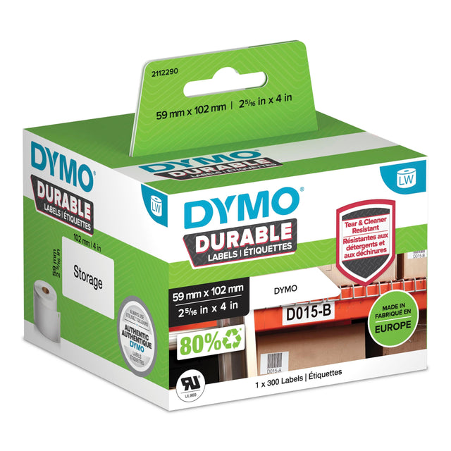 Dymo LabelWriter Durable shipping label 59mm x 102mm – Etiketter (billede 1)