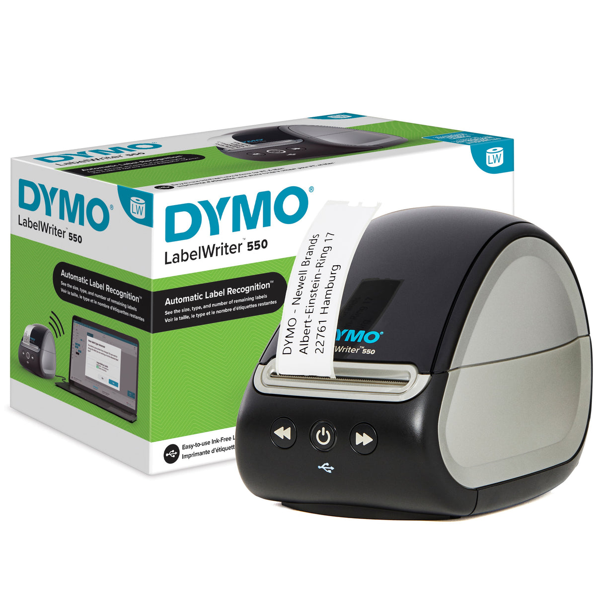 DYMO LabelWriter 550 – Etiketprintere (billede 1)