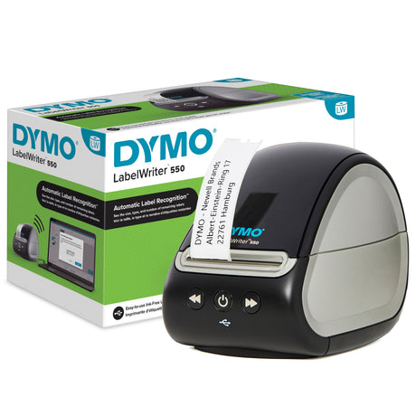 DYMO LabelWriter 550 – Etiketprintere (billede 1)