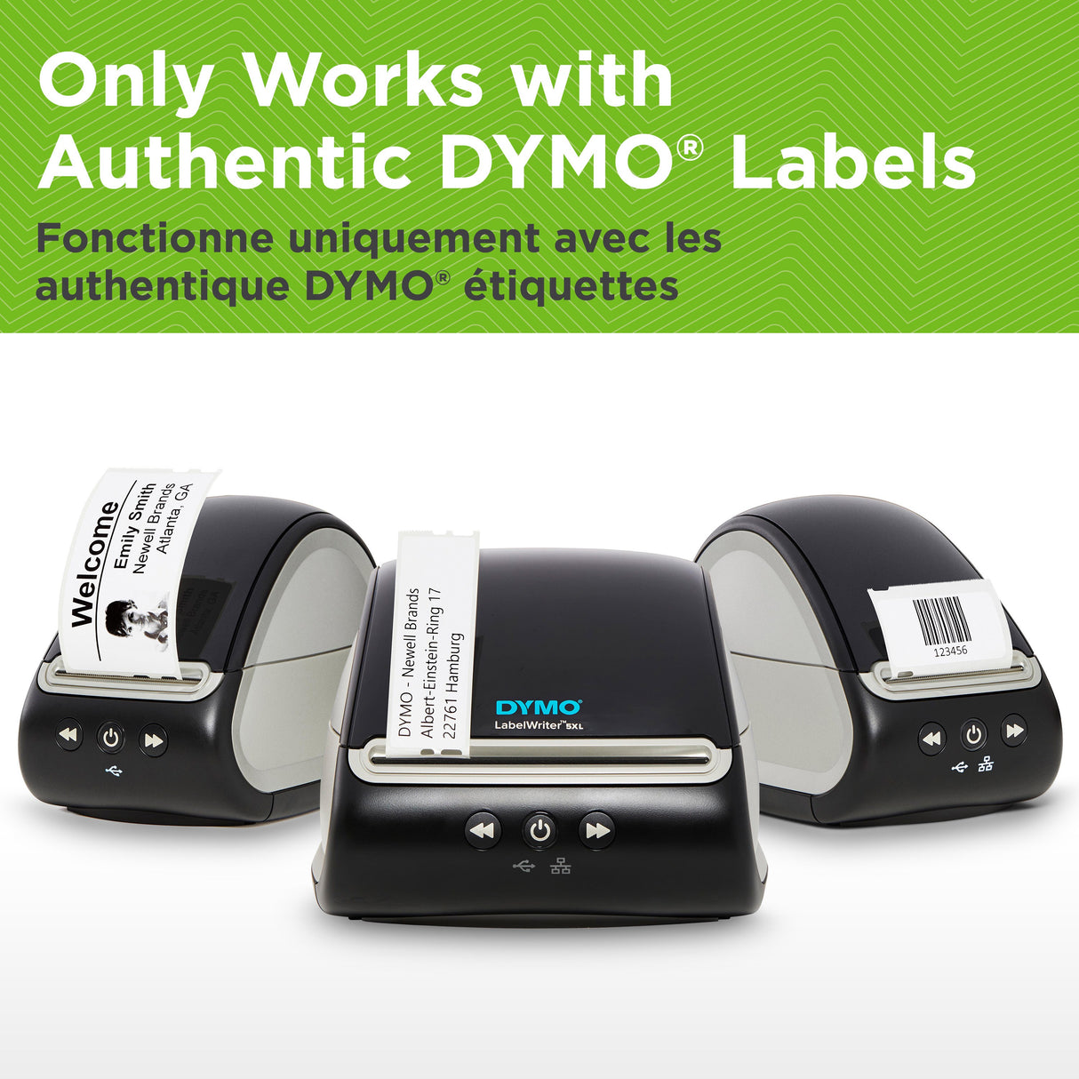 DYMO LabelWriter 550 – Etiketprintere (billede 4)