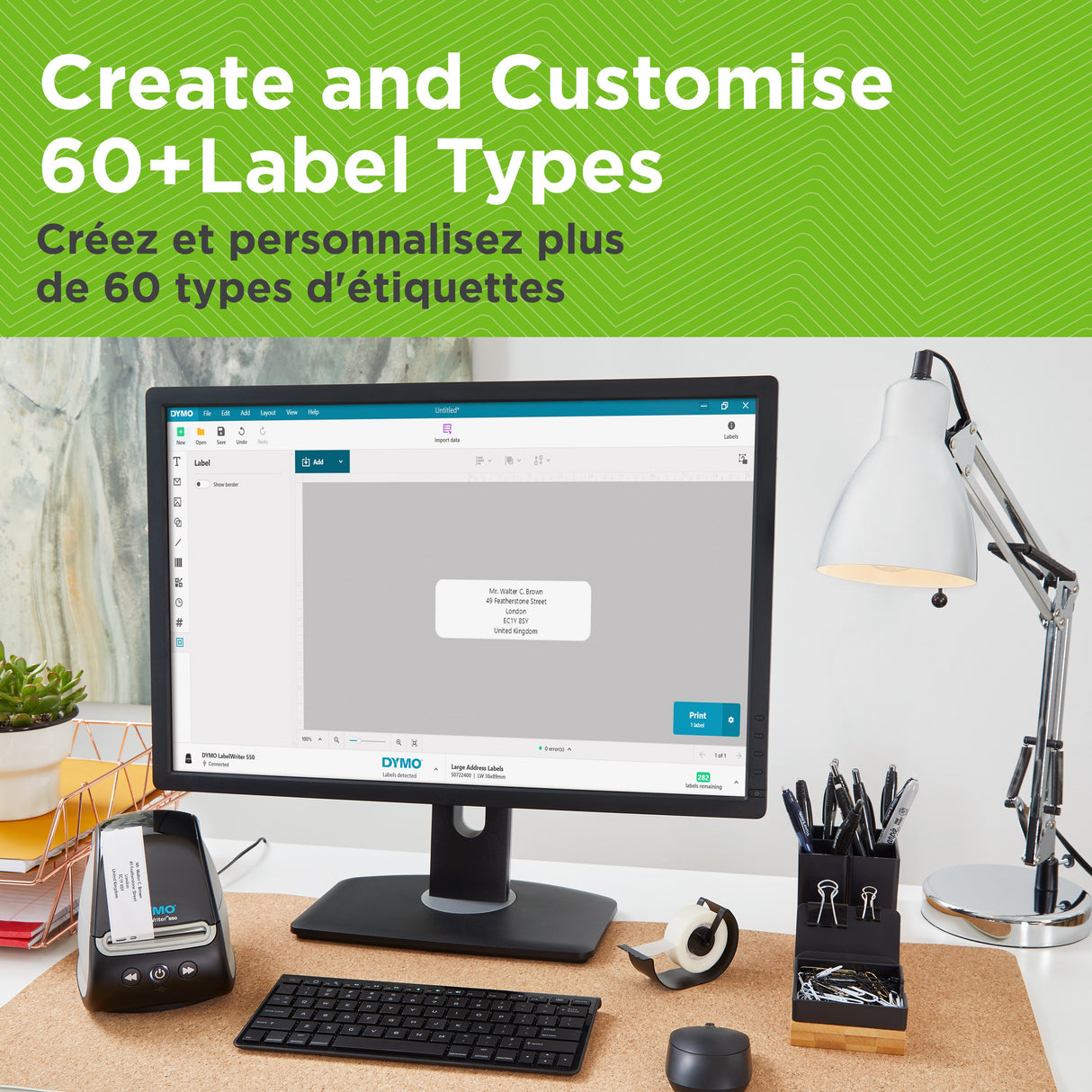 DYMO LabelWriter 550 – Etiketprintere (billede 5)