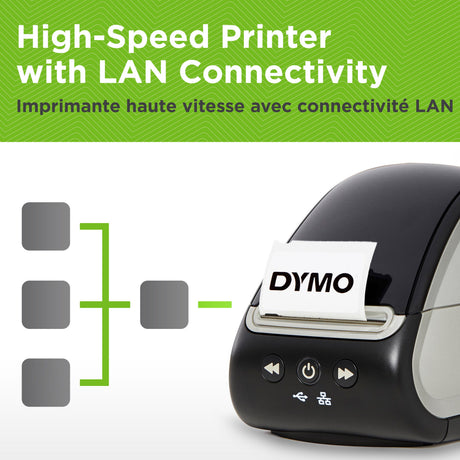 DYMO LabelWriter 550 Turbo – Etiketprintere (billede 4)