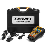 Dymo LabelMaker Rhino 6000 labelmaker Kit Case – Labelprintere (billede 1)