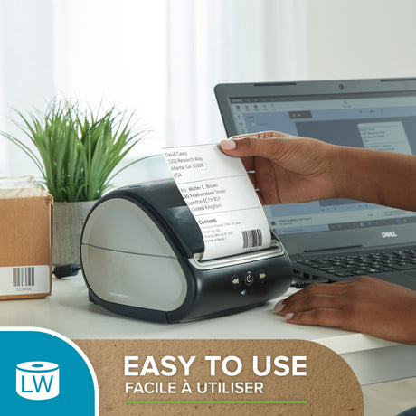 Dymo LabelWriter 102mmX210mm DHL Labels 1 Roll of 140 Labels – Etiketter (billede 4)