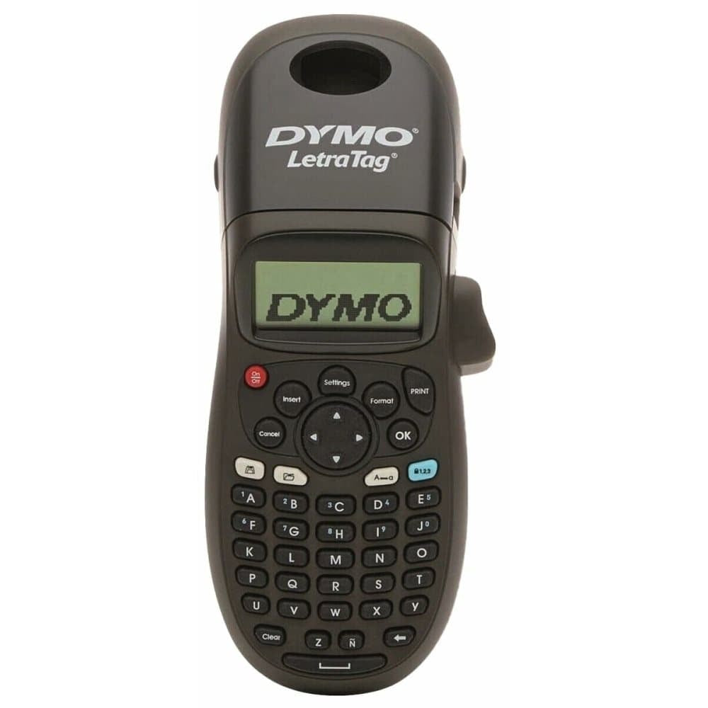 DYMO LetraTag LT-100H Handheld Label Maker black – Labelprintere