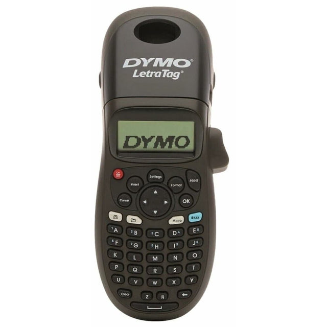 DYMO LetraTag LT-100H Handheld Label Maker black – Labelprintere