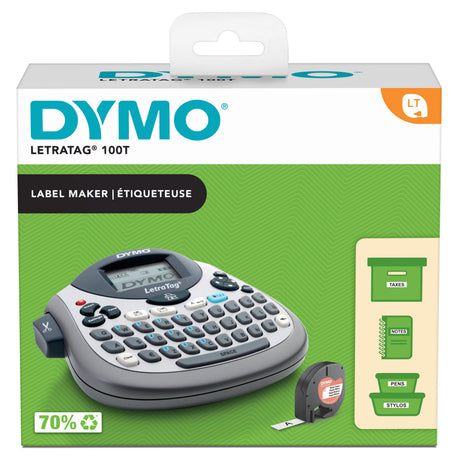 Dymo Letratag Qwerty LT-100-T – Labelprintere (billede 1)