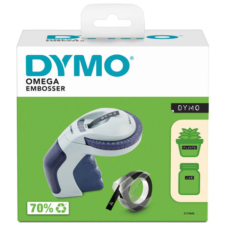 Dymo Omega Home Embossing Label Maker (DK,FI,NO) – Labelprintere (billede 1)