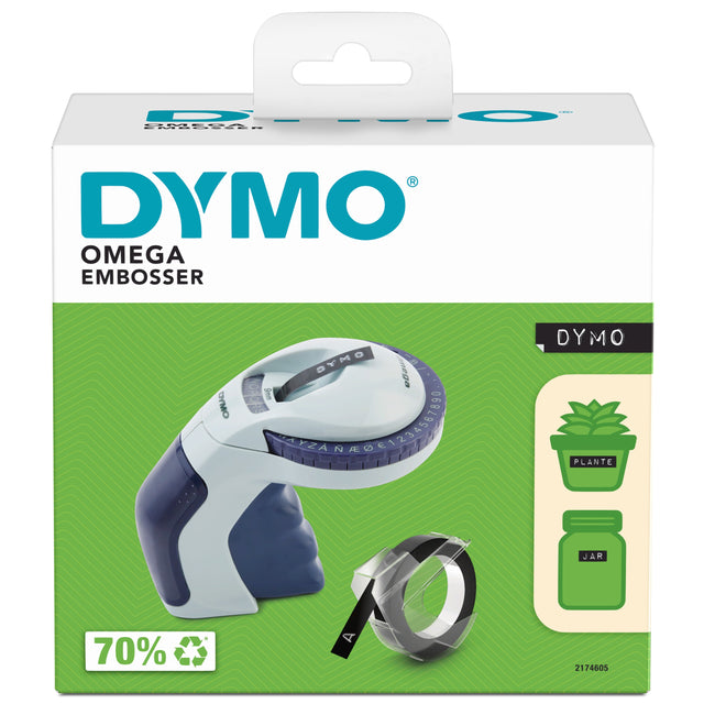 Dymo Omega Home Embossing Label Maker (DK,FI,NO) – Labelprintere (billede 1)