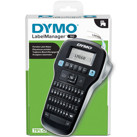Dymo LabelManager 160 black – Labelprintere (billede 1)