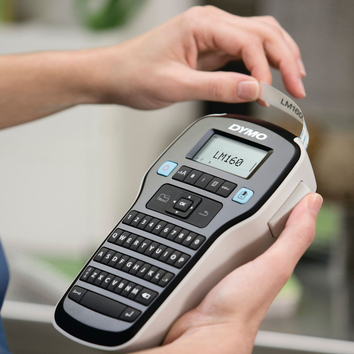 Dymo LabelManager 160 black – Labelprintere (billede 3)