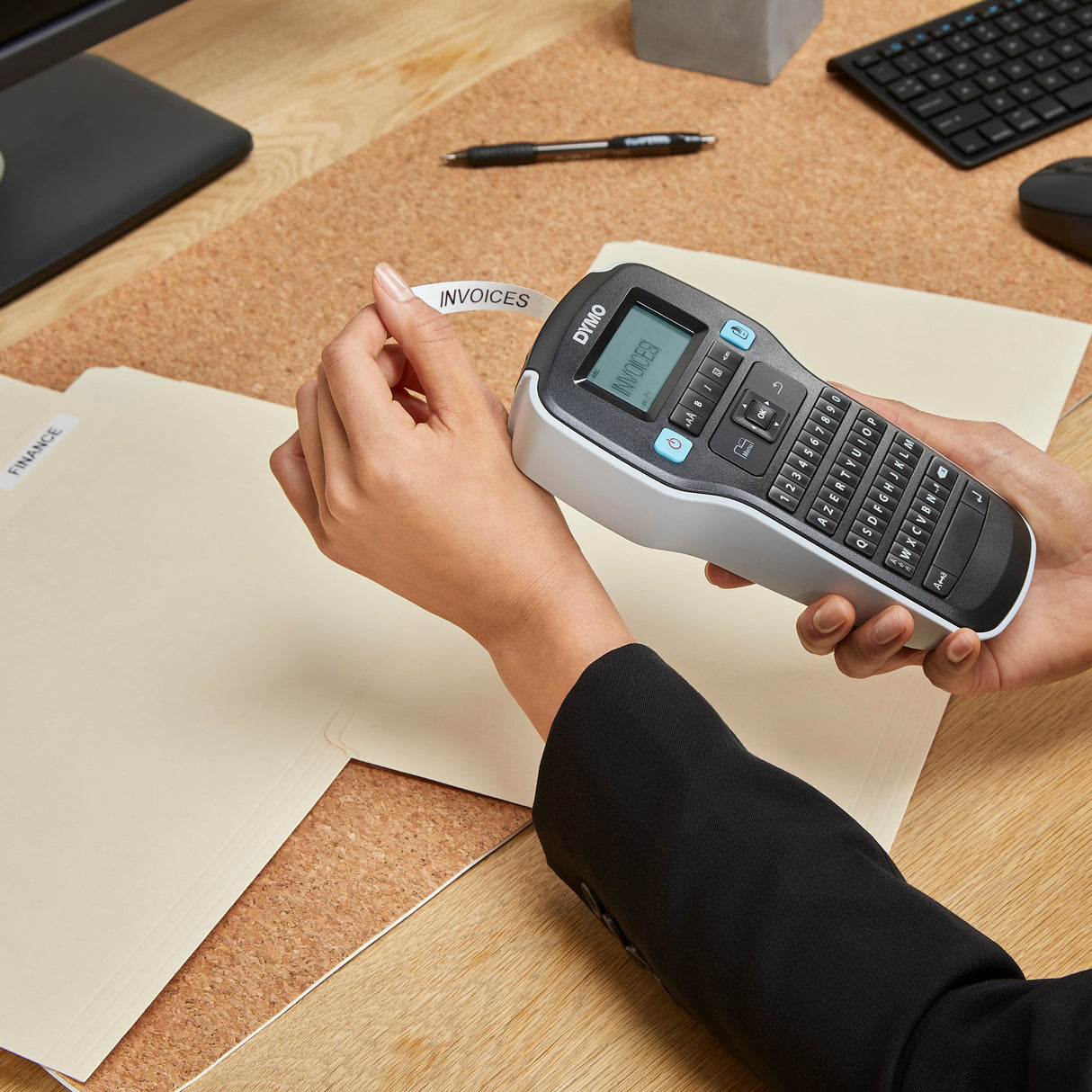 Dymo LabelManager 160 black – Labelprintere (billede 5)