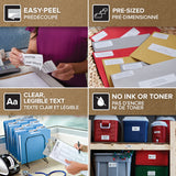 Dymo LabelWriter 25mmX54mm Return Address Labels 12 Rolls of 500 – Etiketter (billede 5)