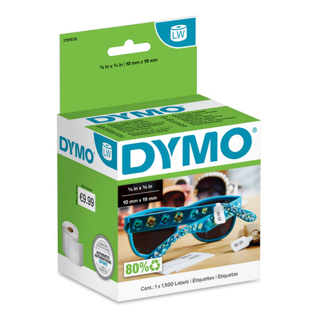 DYMO LabelWriter 54mm x 11mm Price Tag Labels 1 Roll x 1500 – Etiketter