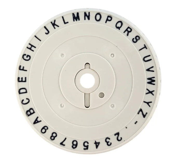 Dymo M1011 Lettering wheel