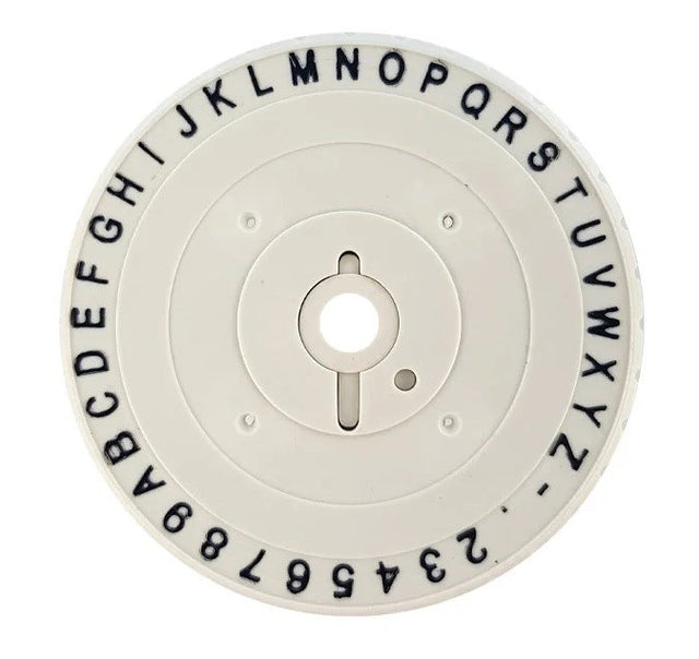 Dymo M1011 Lettering wheel