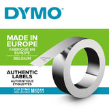 Dymo Tape Rhino 12mmx4,8m non-adhesive alu – Labeltape (billede 2)