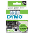 Dymo Tape D1 9mmx7m blue/white – Labeltape (billede 1)
