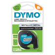 Tape DYMO LT metallic silver – Labeltape (billede 1)