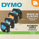 Tape DYMO LT metallic silver – Labeltape (billede 3)