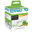 Dymo Label Addressing 28x89 perm white, 130 labels on both 2 roll (billede 1)