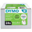 Dymo Label Addressing 36x89 perm white (24 rl of 260 labels) (billede 1)