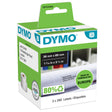 Dymo Label Addressing 36x89 perm white(2x260) (billede 1)