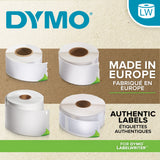 Dymo Label Addressing 36x89 perm white(2x260) (billede 2)