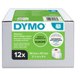 Dymo Label Ship/naming 54x101 perm white(220) x (12) – Etiketter (billede 1)