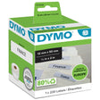 Dymo Etiket til hængemapper 12x50 permanent hvid (220) – Etiketter & labels (billede 1)