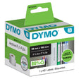 Dymo Labels t/brevordner 38x190mm hvid (110) – Etiketter & labels (billede 1)
