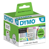 Dymo Label Multi 32x57 remov white (1000) – Etiketter (billede 1)