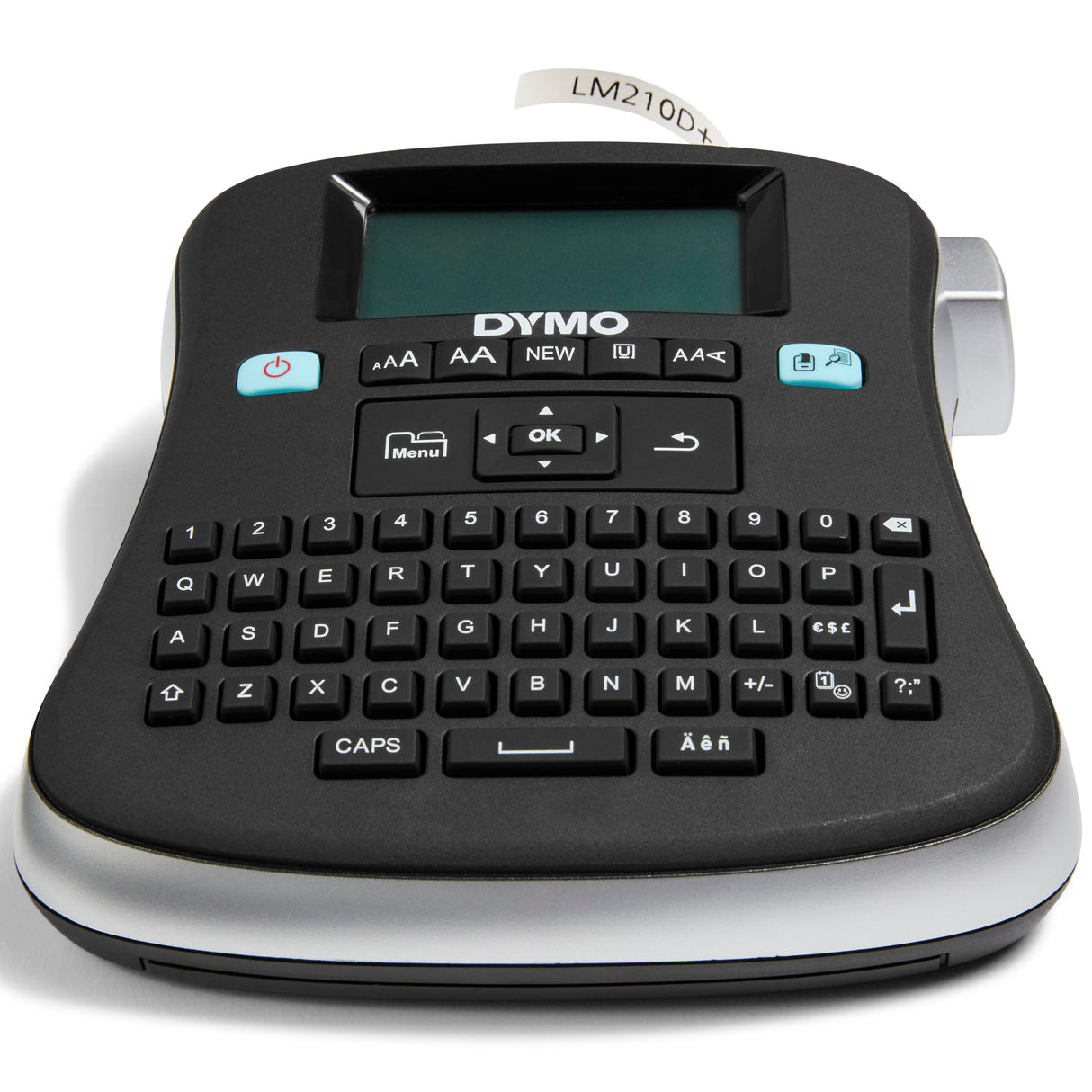 Dymo LabelManager 210D black/silver – Labelprintere (billede 1)