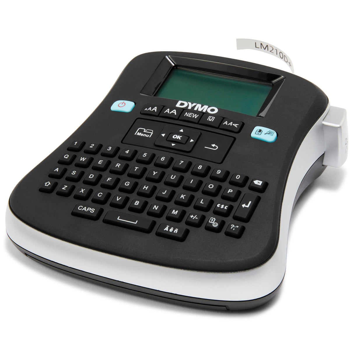 Dymo LabelManager 210D black/silver – Labelprintere (billede 2)