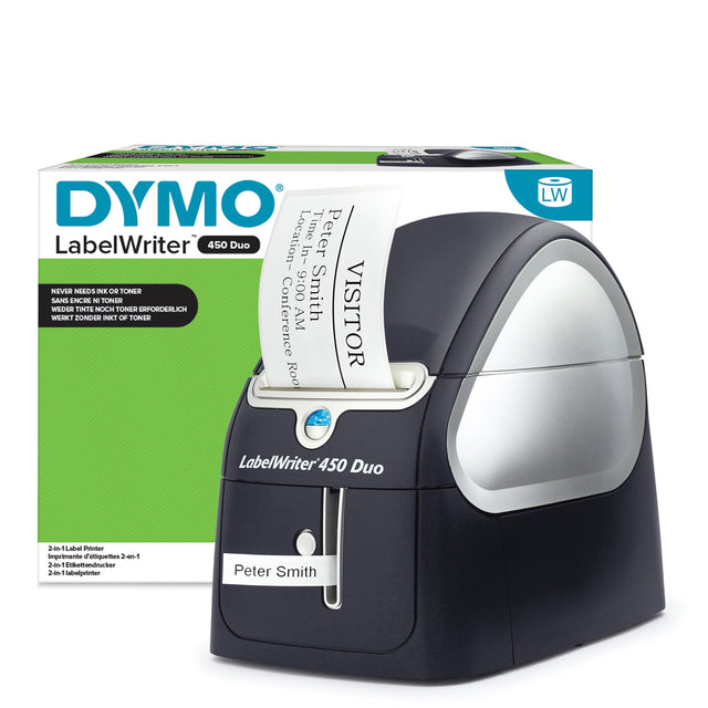 Dymo LabelWriter 450 Duo – Etiketprintere (billede 1)