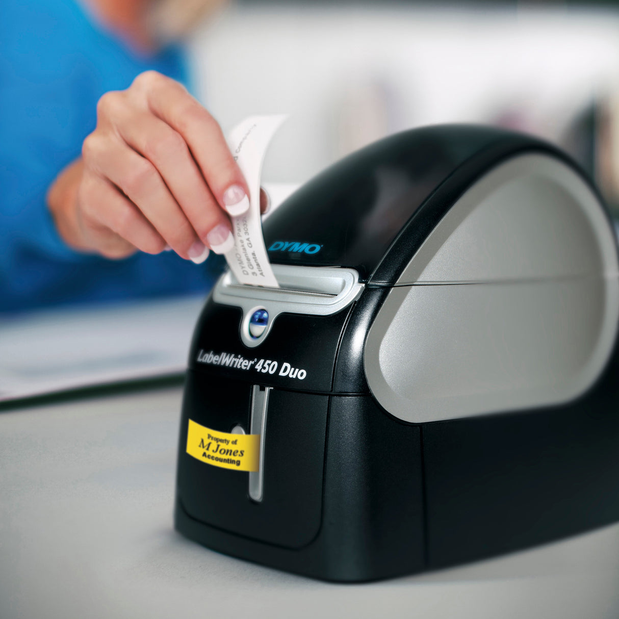 Dymo LabelWriter 450 Duo – Etiketprintere (billede 3)