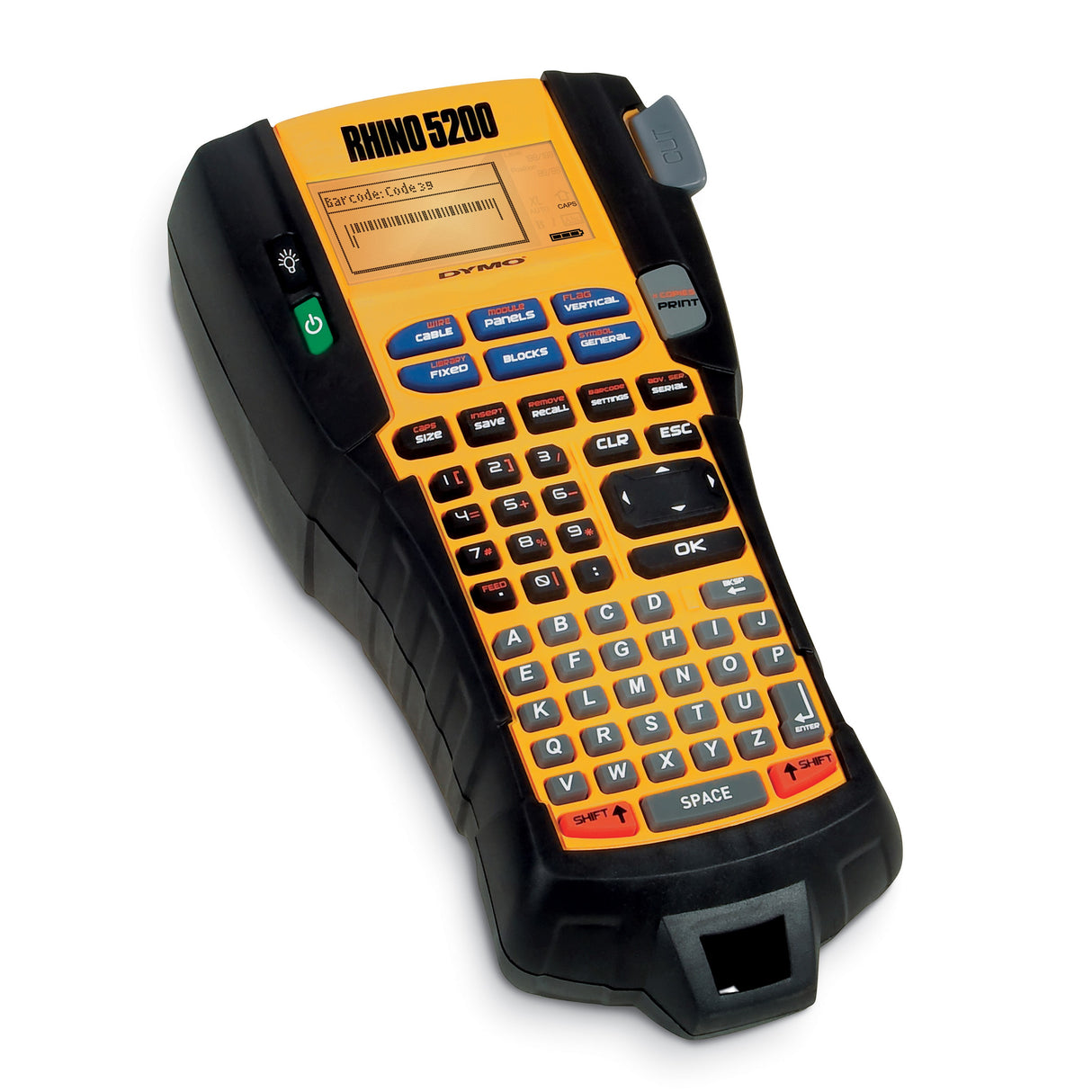 Dymo LabelManager Rhino 5200 pro machine in hardcase – Labelprintere (billede 3)