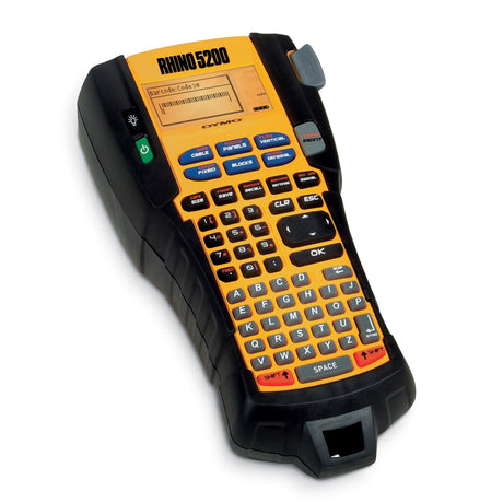 Dymo LabelManager Rhino 5200 pro machine in hardcase – Labelprintere (billede 3)