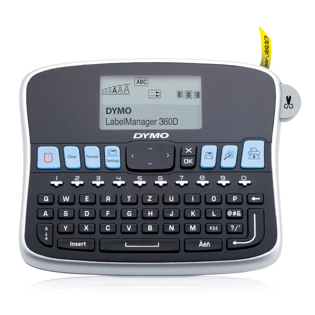 Dymo LabelManager 360D Label Printer – Labelprintere (billede 1)