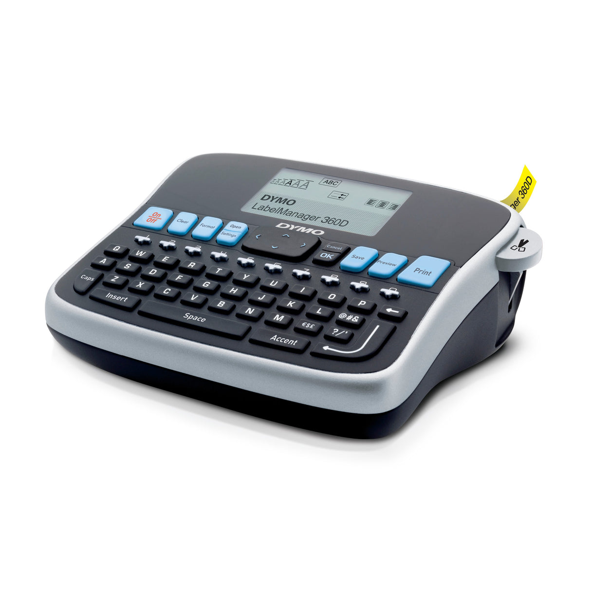 Dymo LabelManager 360D Label Printer – Labelprintere (billede 2)