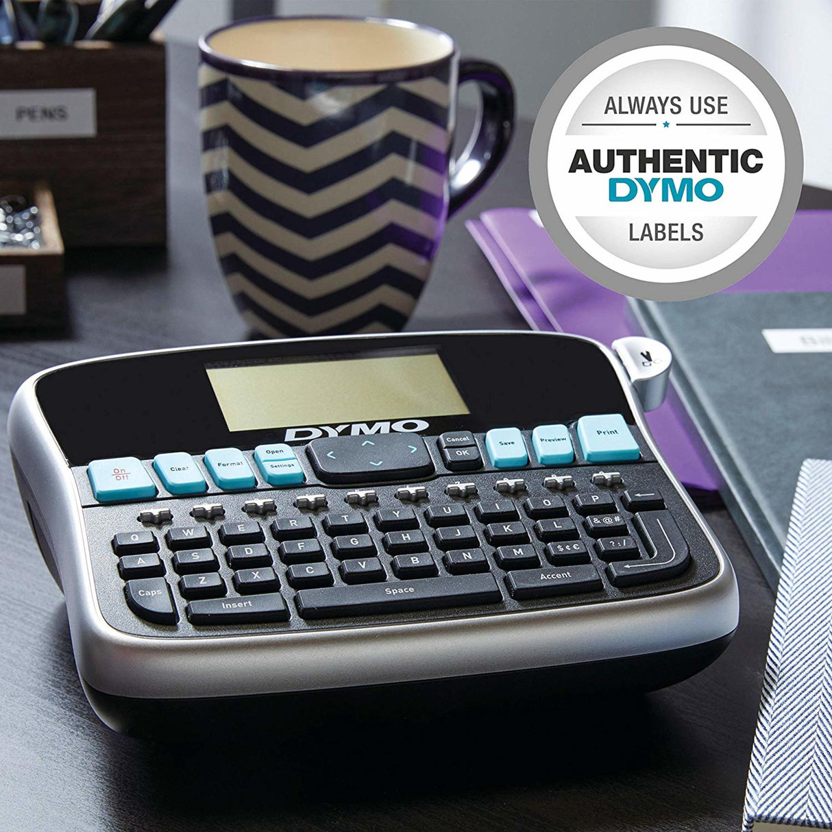 Dymo LabelManager 360D Label Printer – Labelprintere (billede 3)
