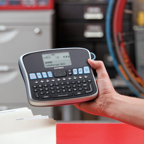 Dymo LabelManager 360D Label Printer – Labelprintere (billede 4)