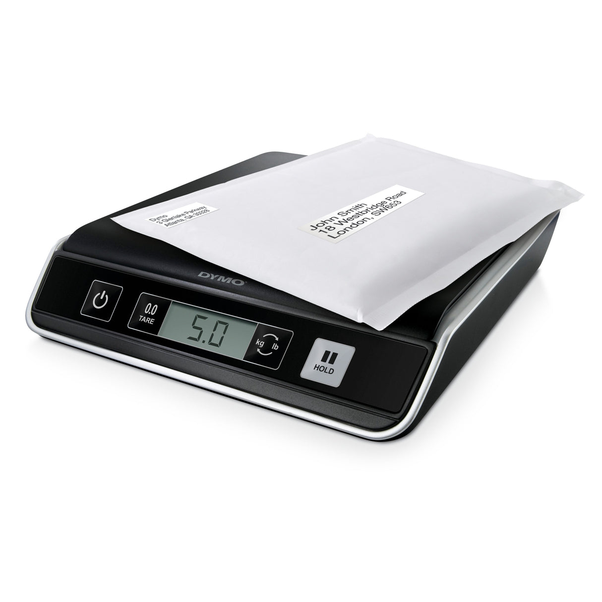Dymo Scale M5 Mail and shipping 5 kg – Brev- & pakkevægte (billede 3)