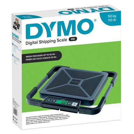 Dymo Scale M50 Mail and shipping 50 kg – Brev- & pakkevægte (billede 1)