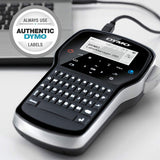 Dymo LabelManager 280 black/silver – Labelprintere (billede 2)