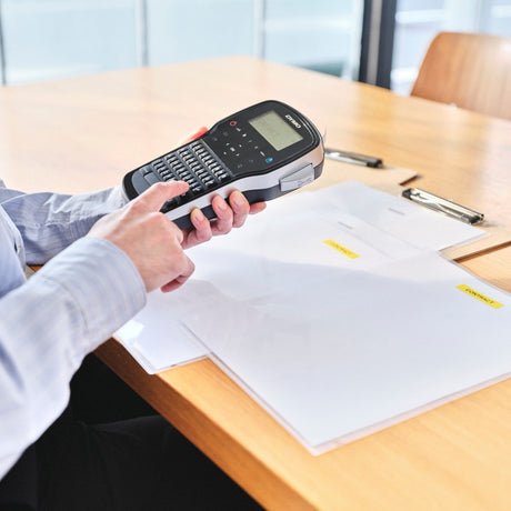 Dymo LabelManager 280 black/silver – Labelprintere (billede 4)