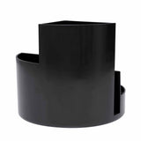Naga A/S Skrivebordsorganizer MAULroundbox, sort – Kontorartikler (billede 6)