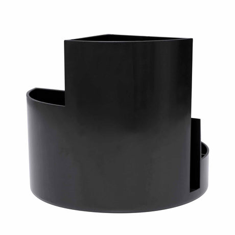 Naga A/S Skrivebordsorganizer MAULroundbox, sort – Kontorartikler (billede 6)