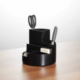 Naga A/S Skrivebordsorganizer MAULroundbox, sort – Kontorartikler (billede 3)