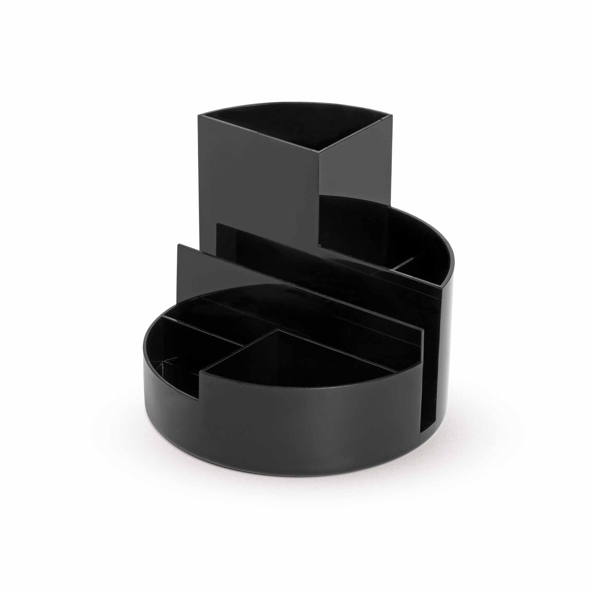 Naga A/S Skrivebordsorganizer MAULroundbox, sort – Kontorartikler (billede 7)